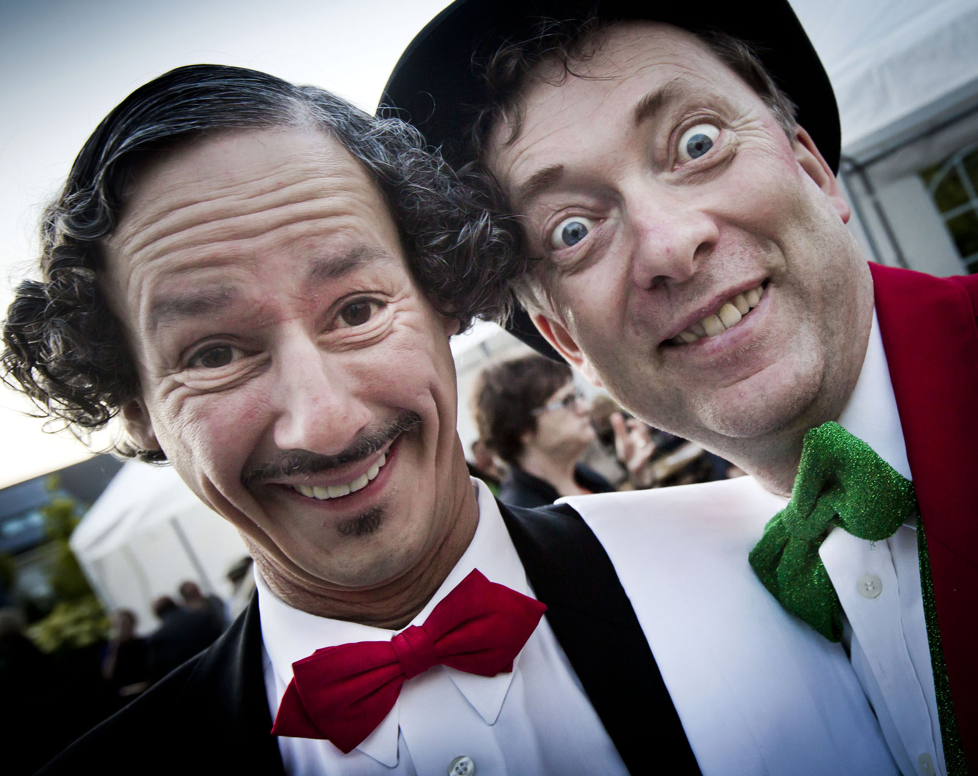 Two Guys with Bow Ties