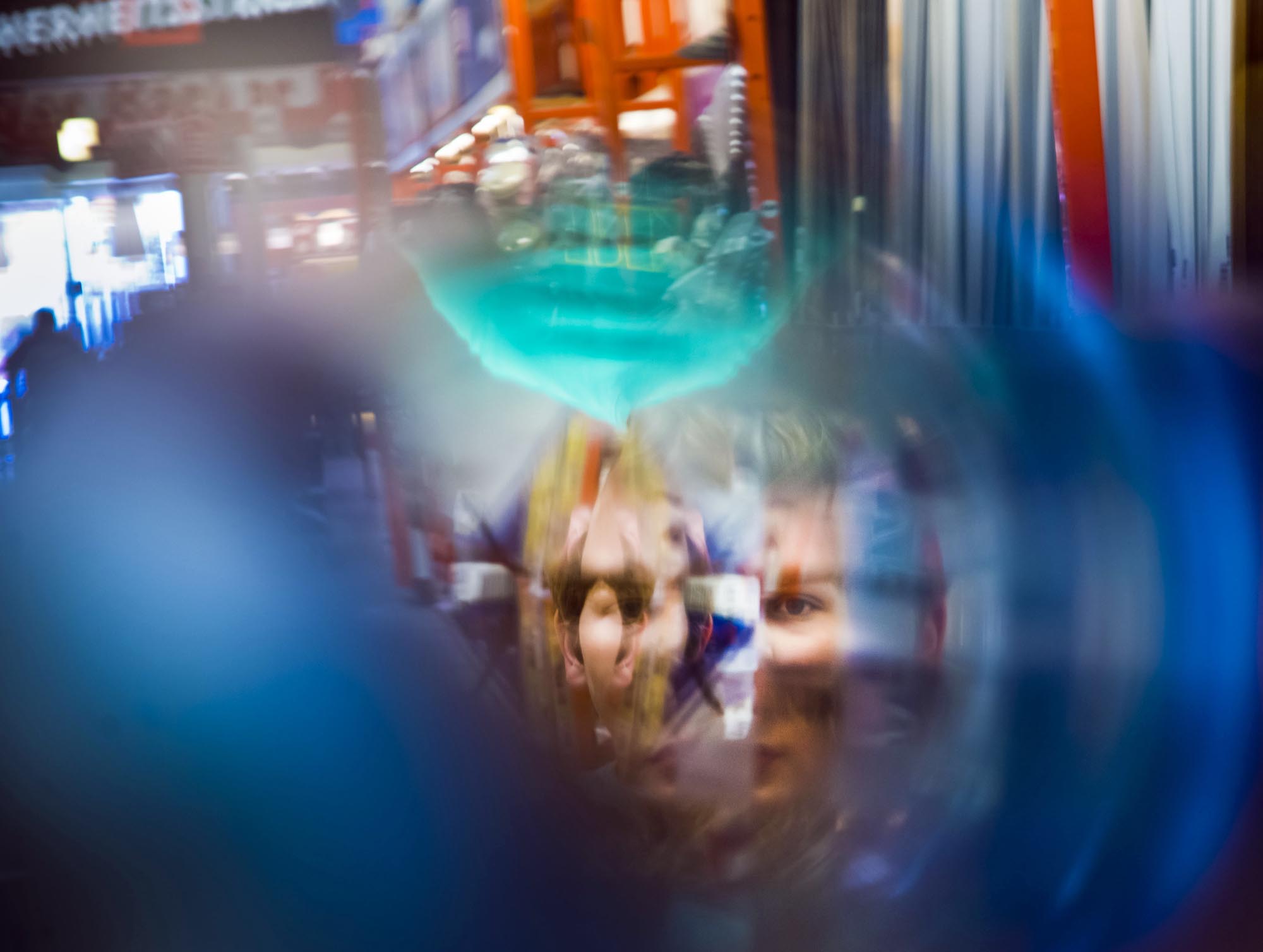 Insight at Hardware Store