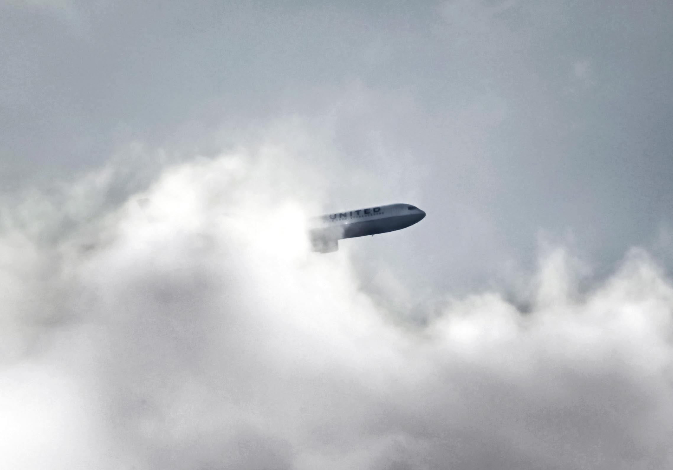 Emerging from Clouds