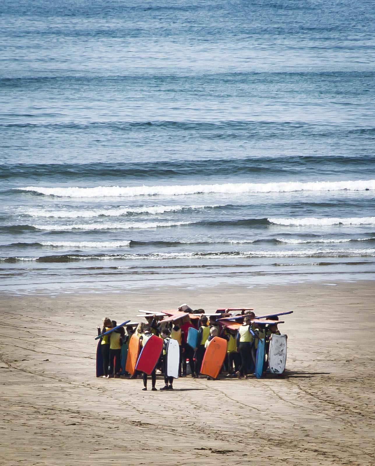 Against the Sea in Tortoise Formation