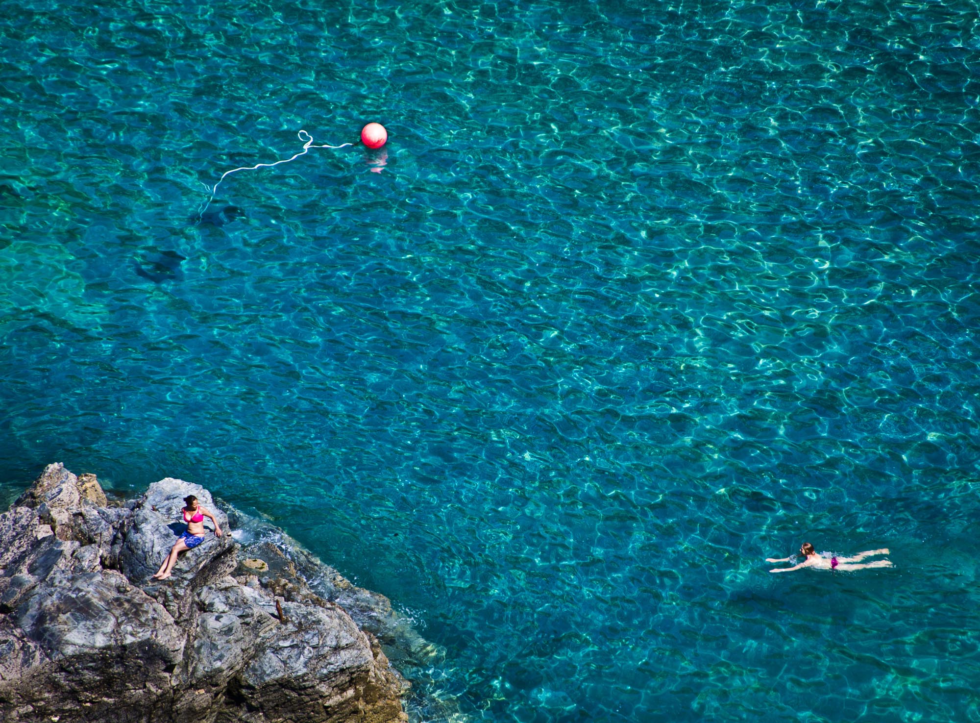 Triangle at Tintagel