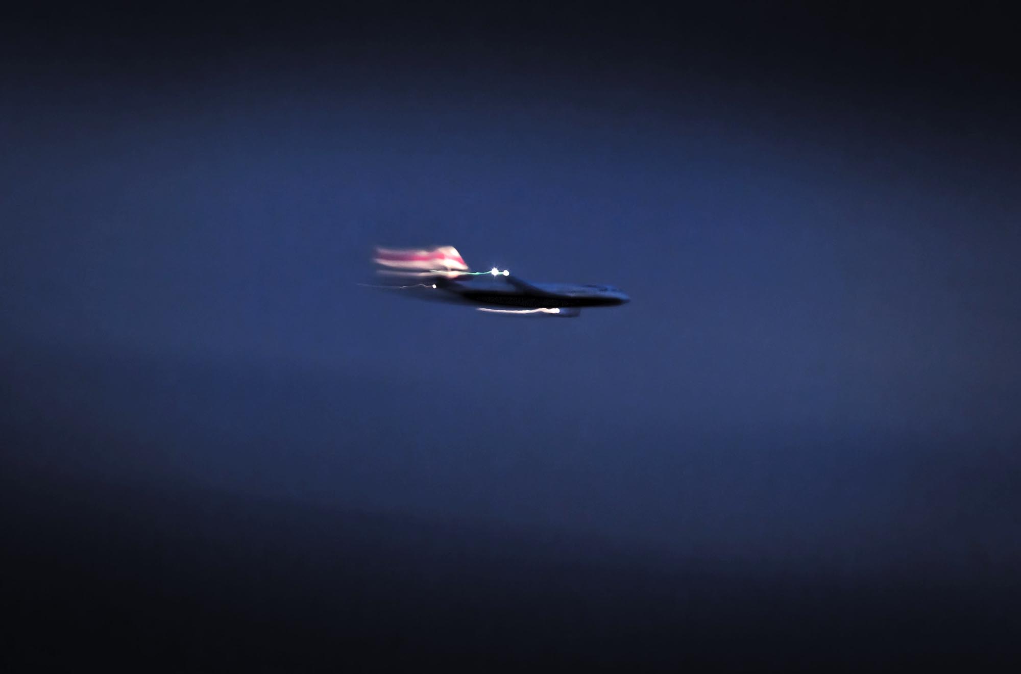 British Airways Landing