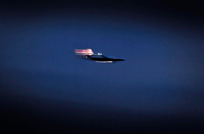 British Airways Landing