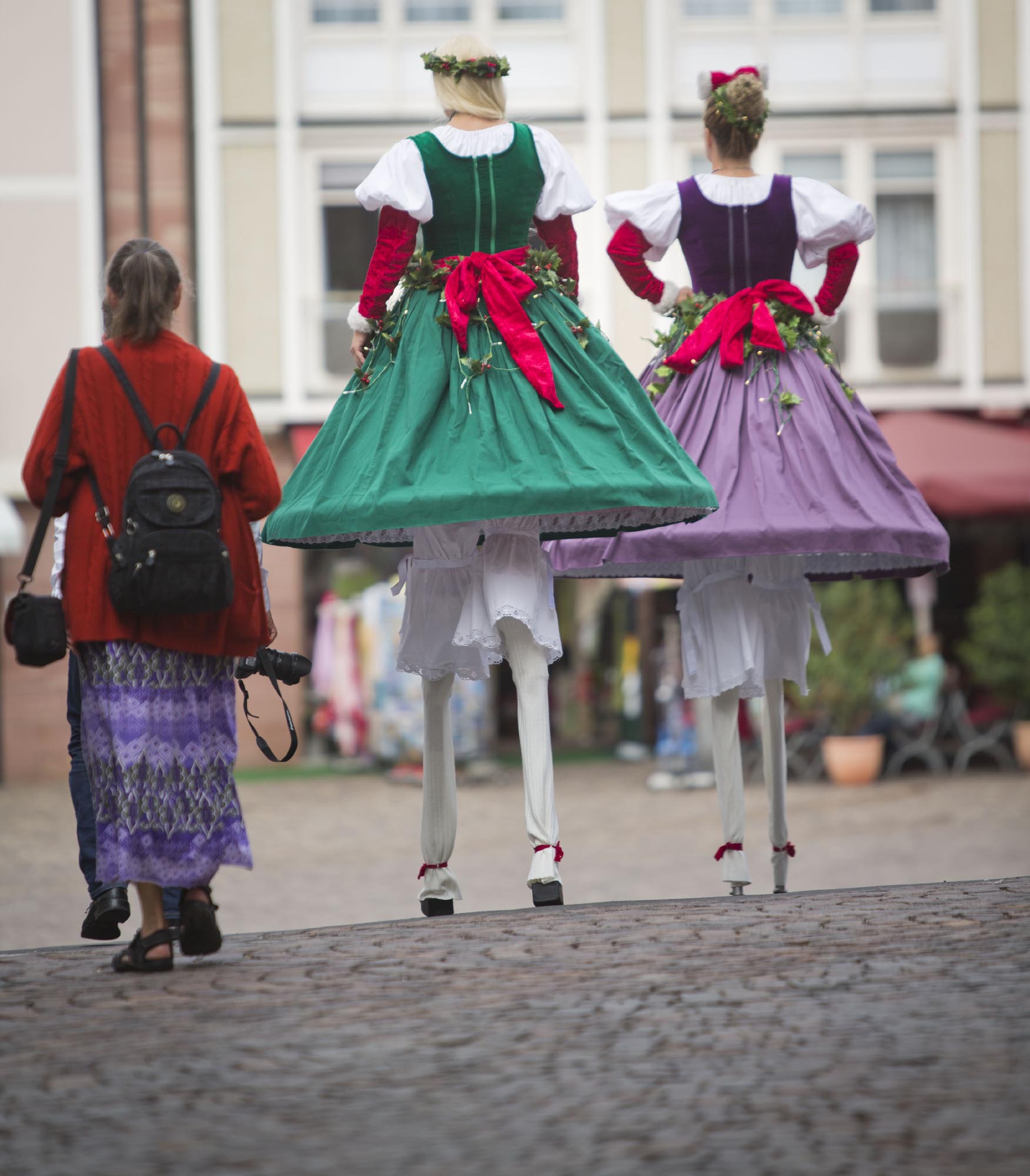 Street Act - Bavarian Style