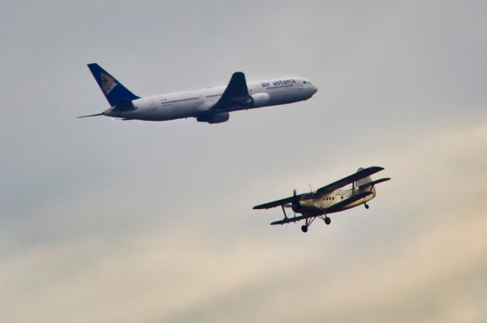 Rare Encounter in the Sky