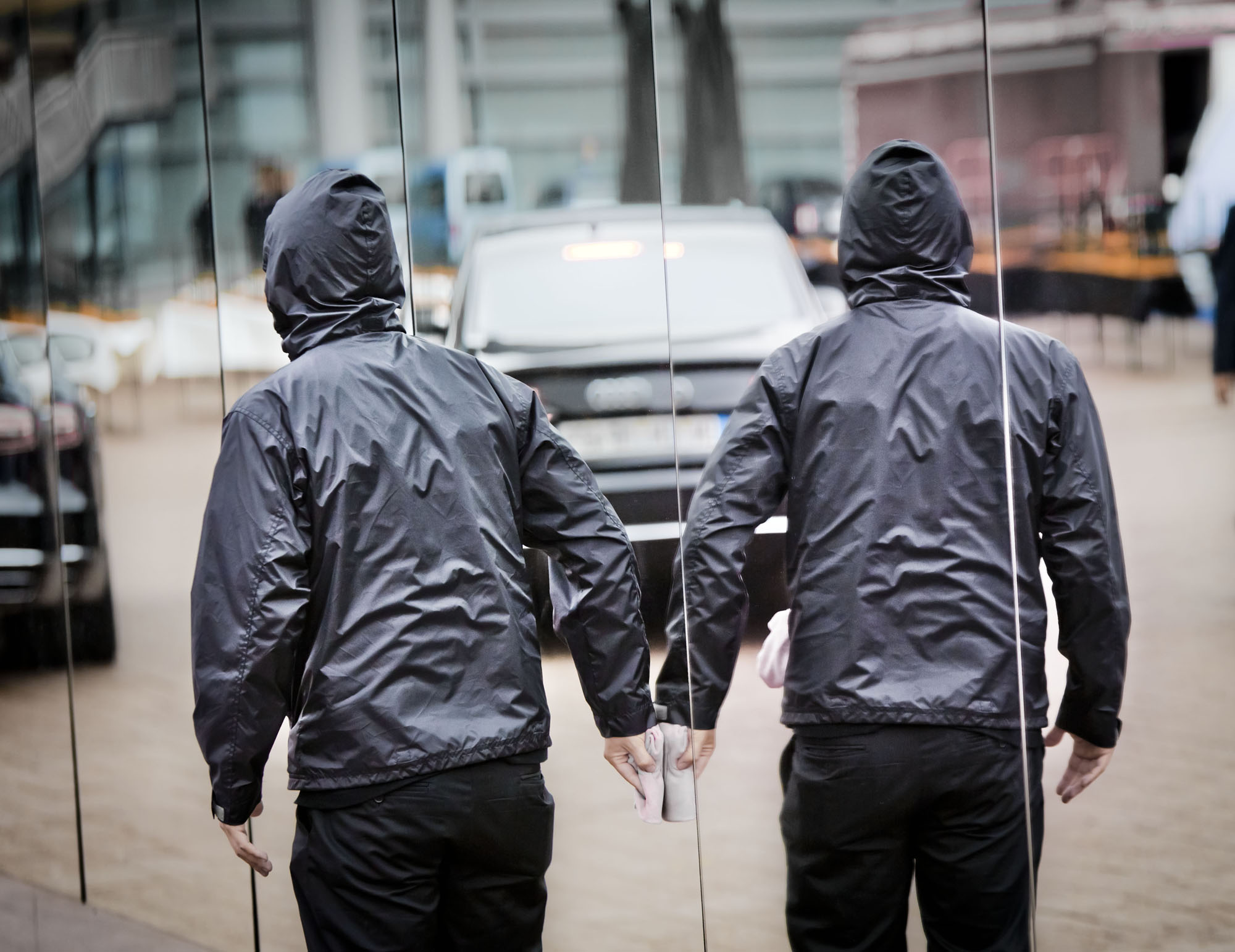 Hand in Hand with Yourself