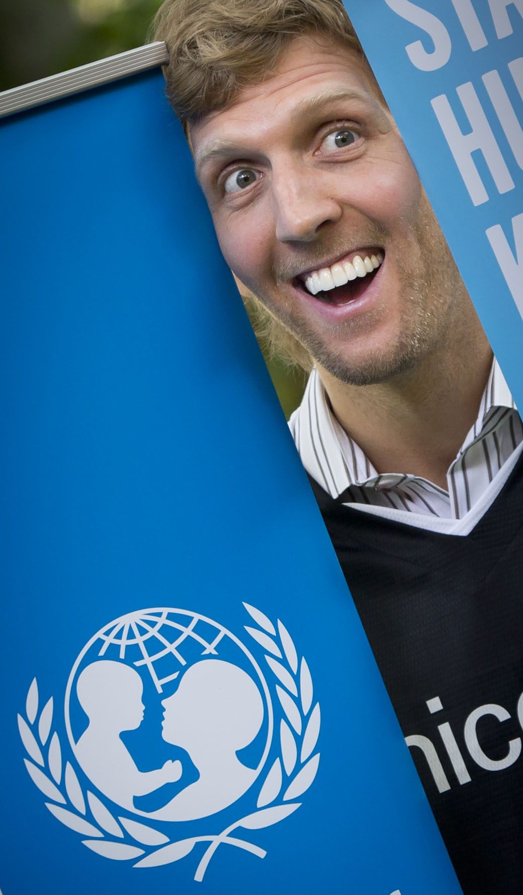 Nowitzki for Unicef