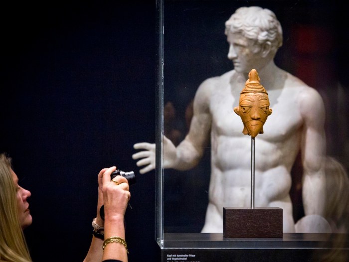 Old African Sculpture