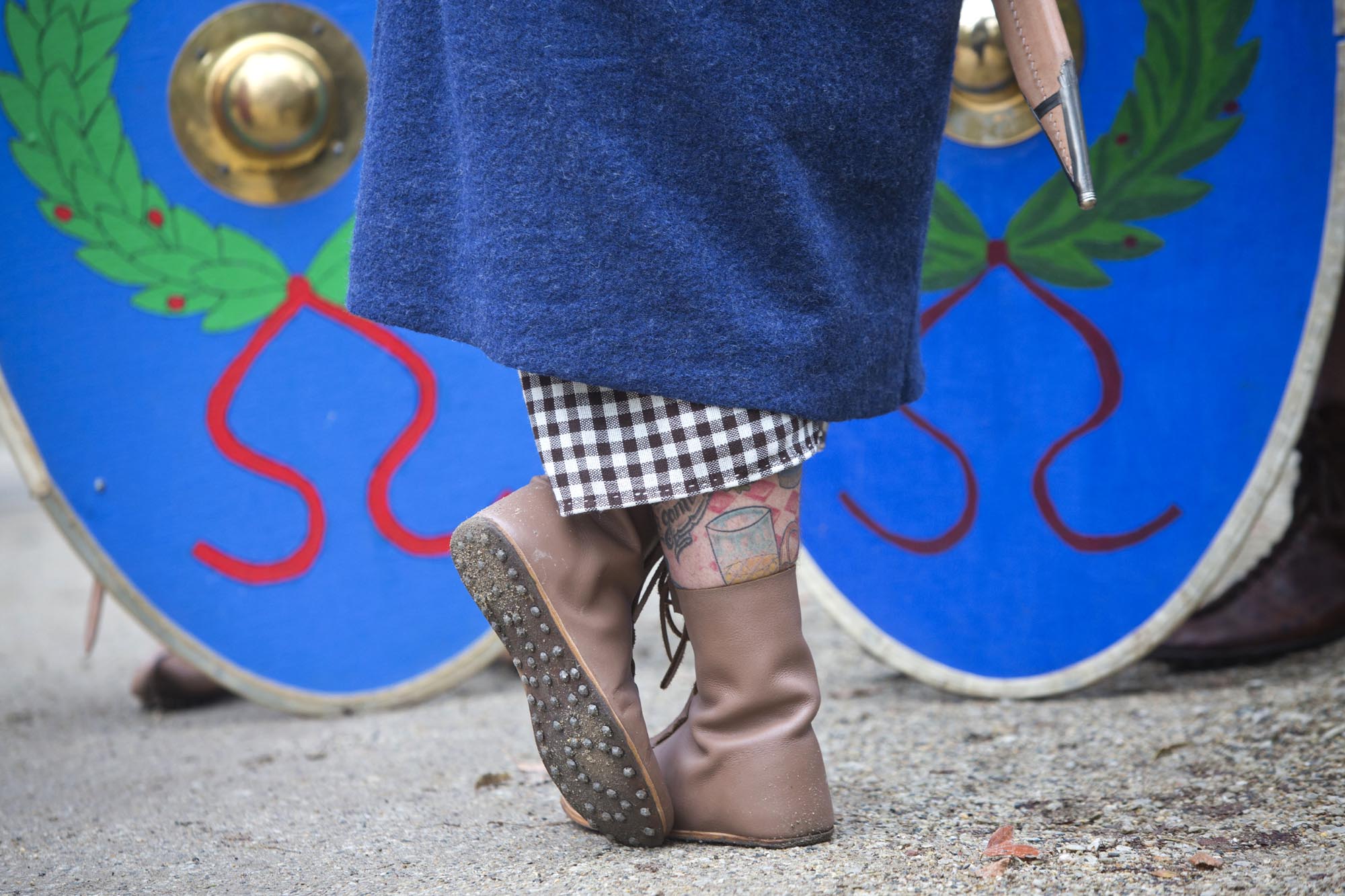 Shoe fashion - Roman Style