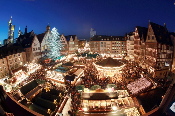 Christmas Market Open