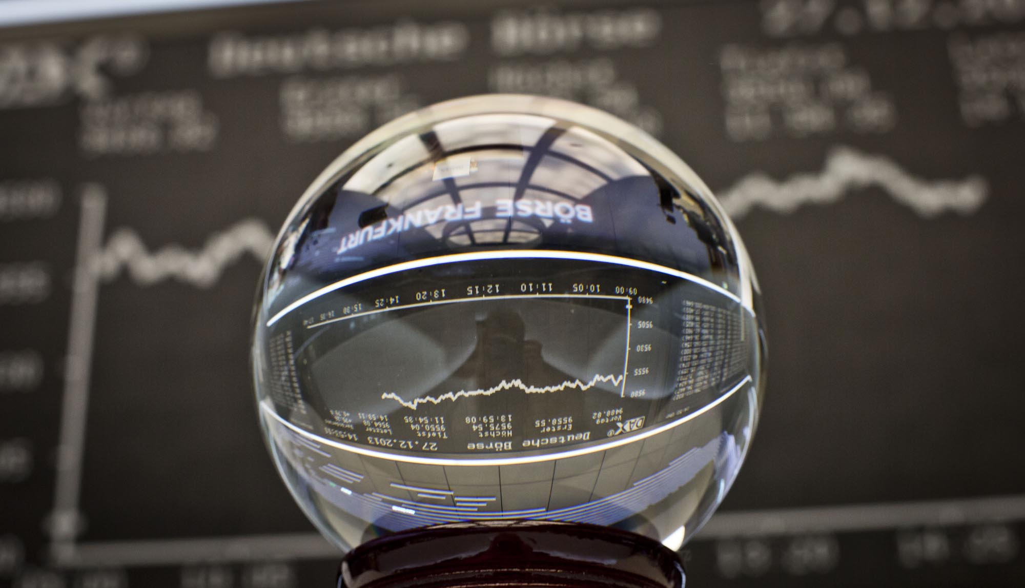 Looking into the Crystal Ball