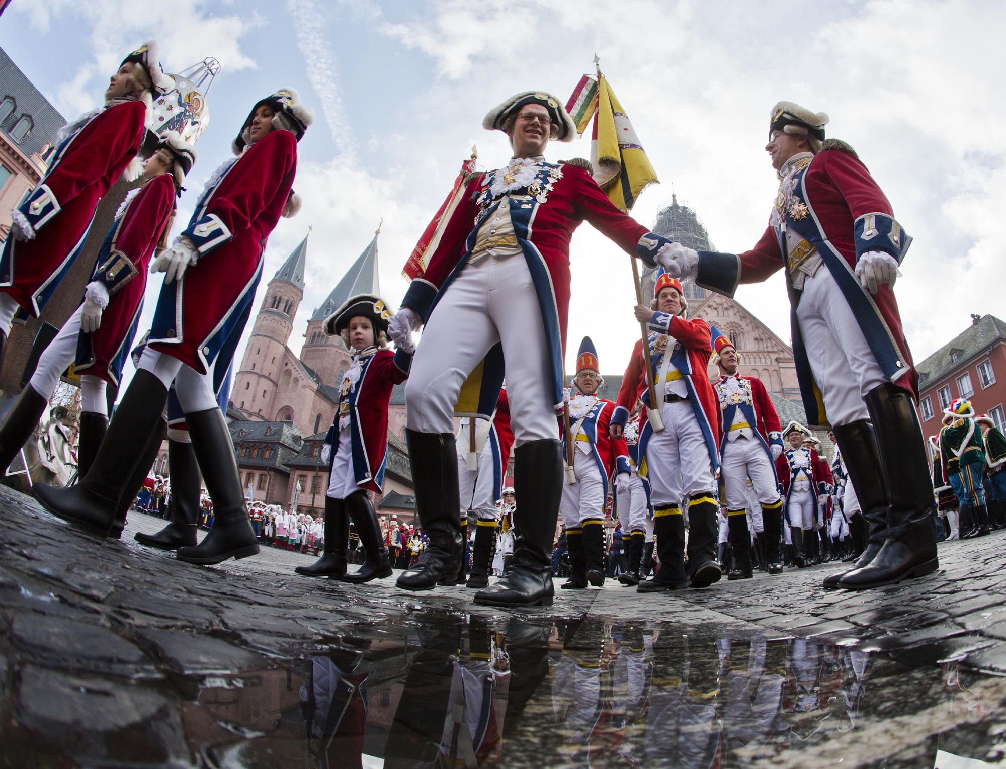 Street Carnival Begins