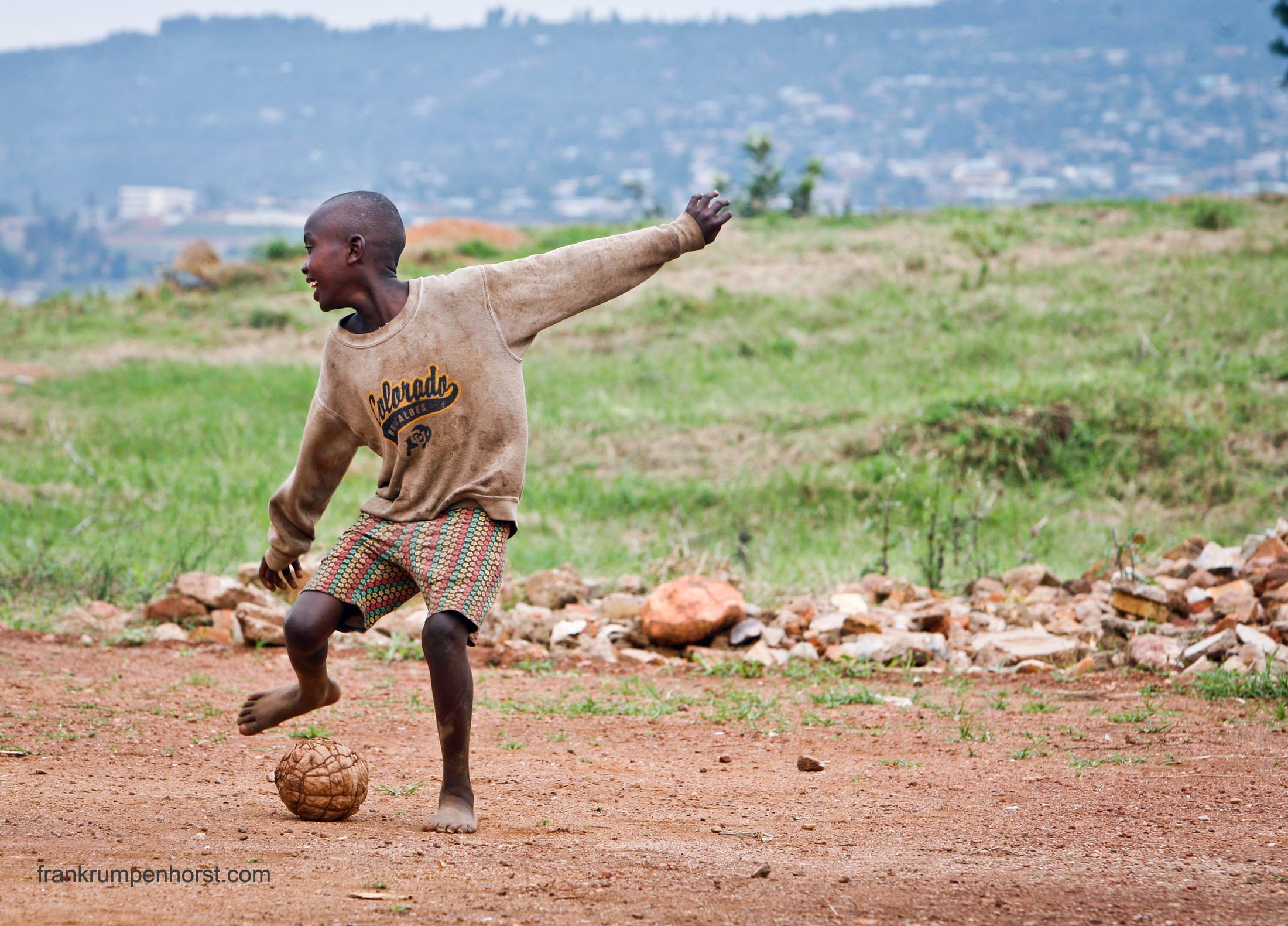 Soccer in Kigali