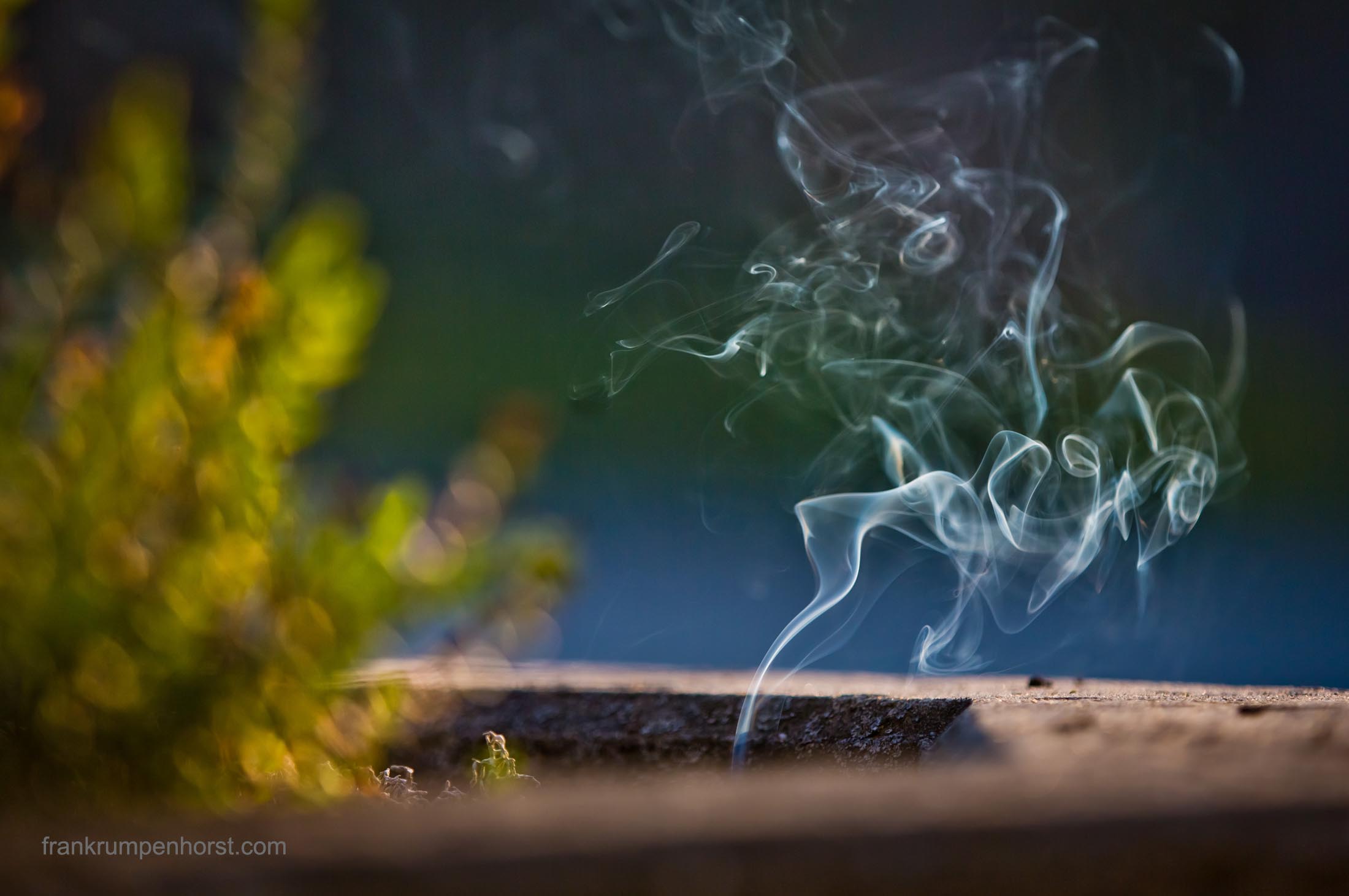 The nicer side of smoking