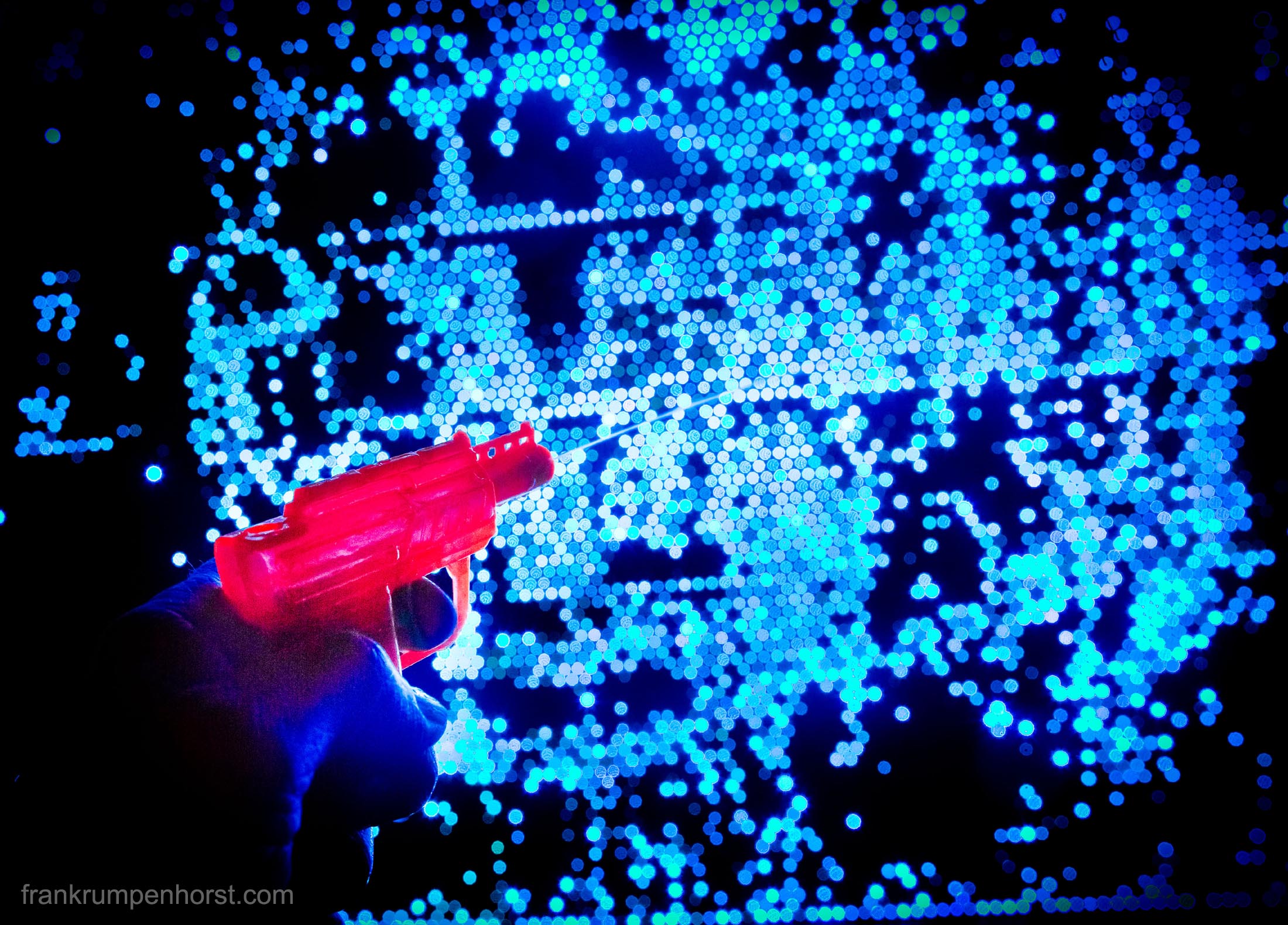 Turning Water into Light