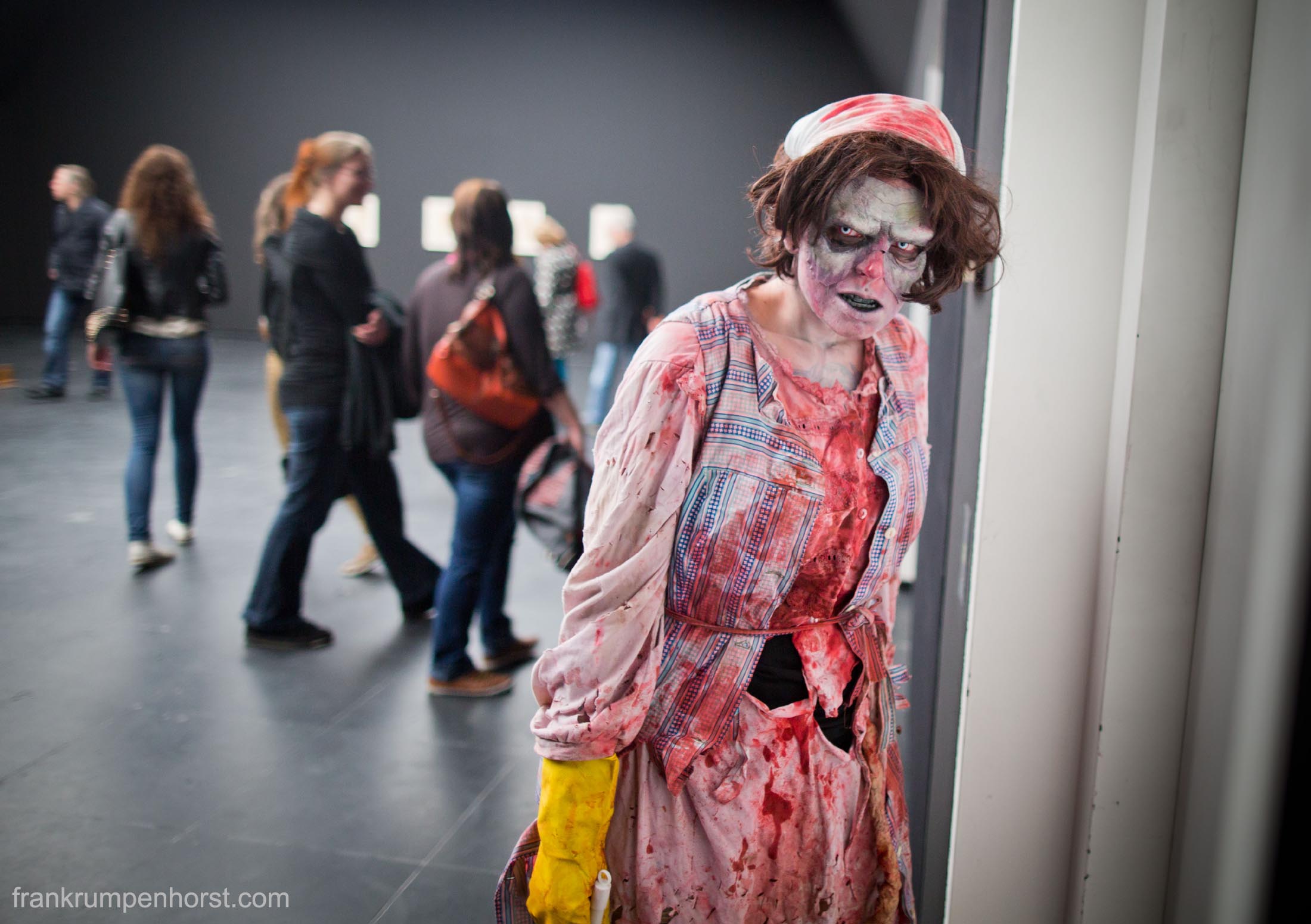 Zombie Night at the Museum