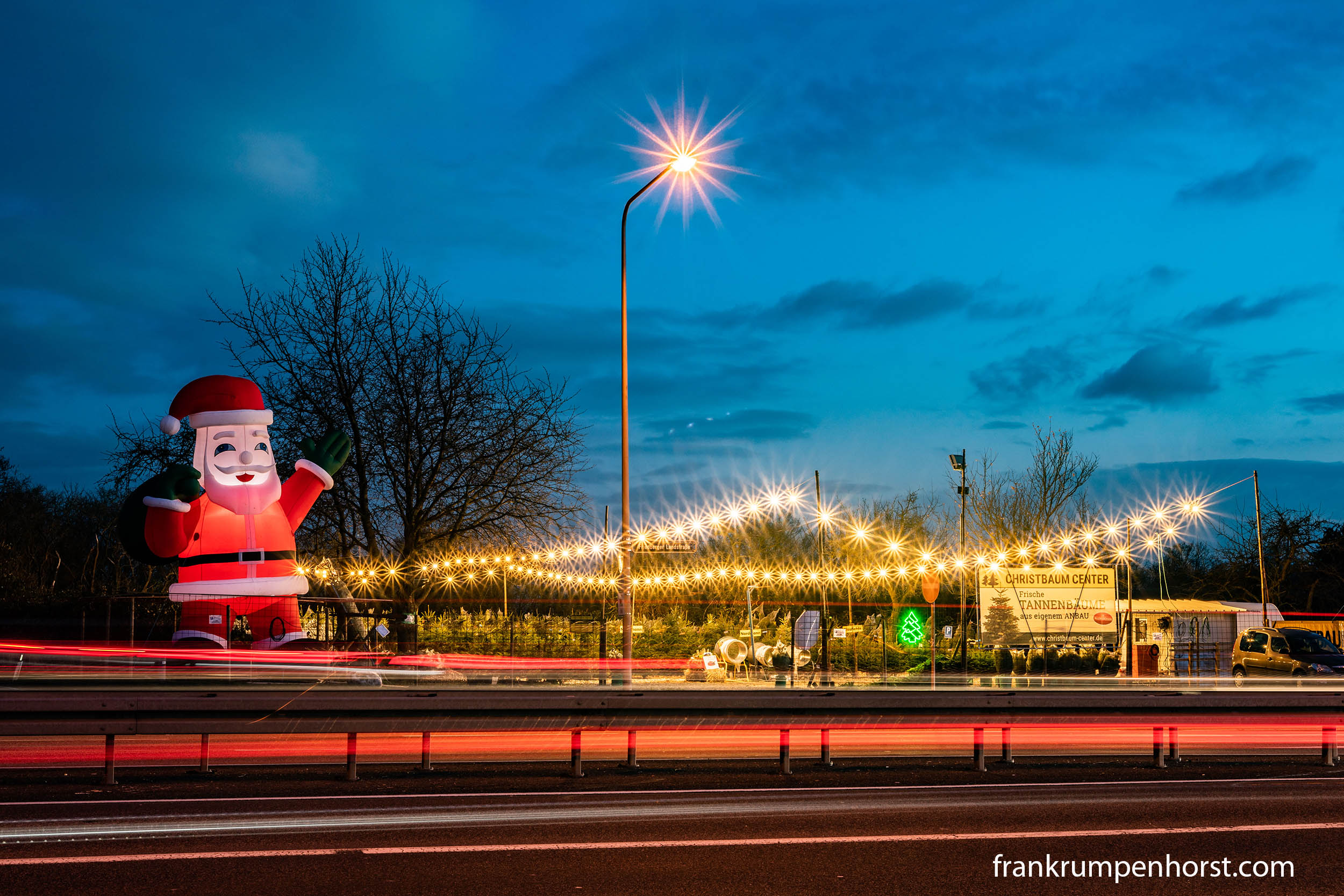 Weihnachtsbaum-Verkauf