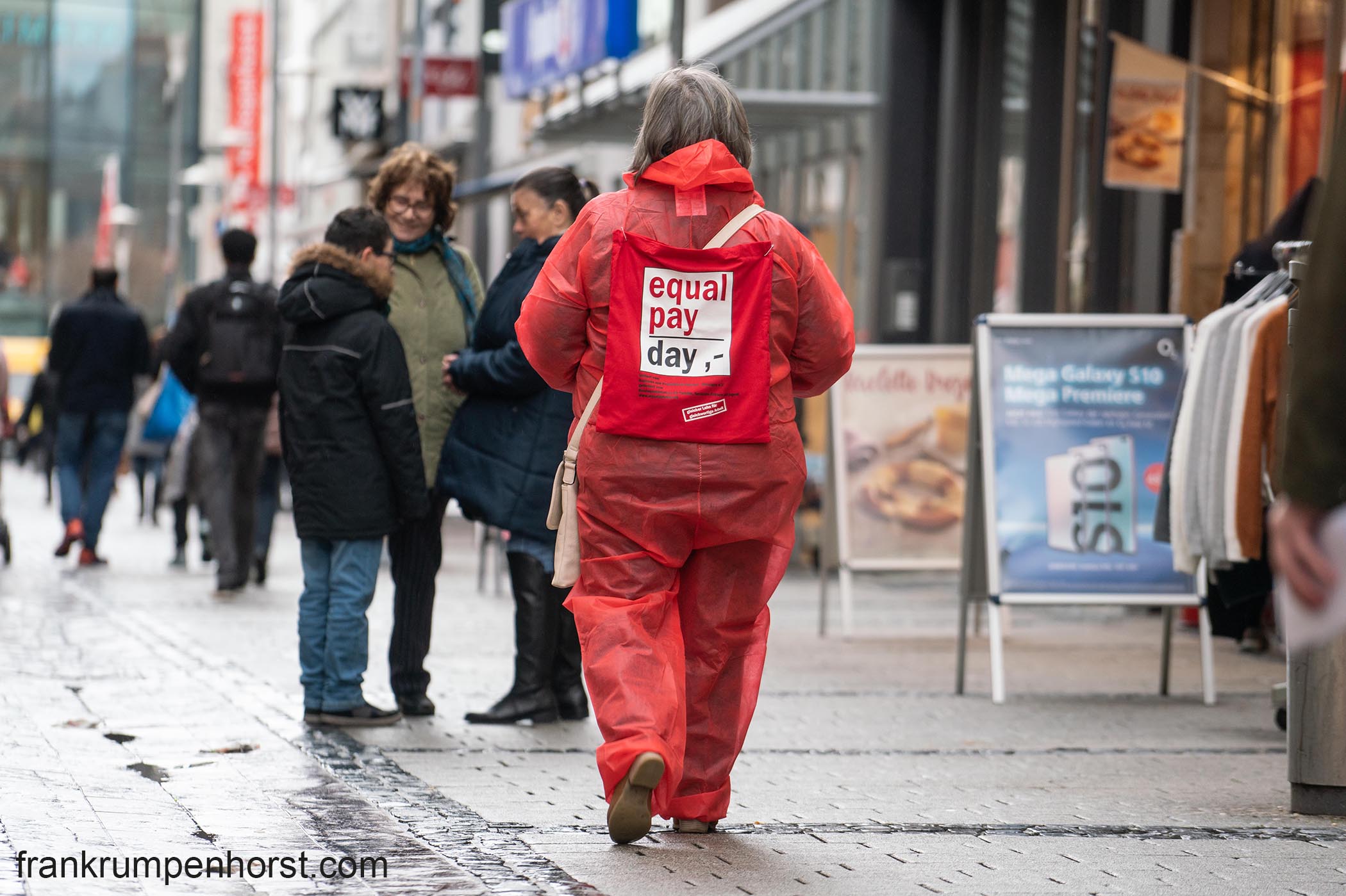 IG Metall-Aktion zum Equal Pay Day